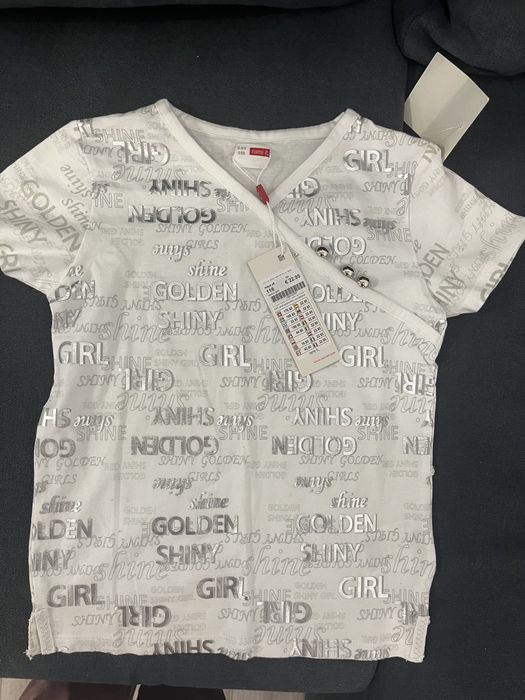 Футболка для дівчинки