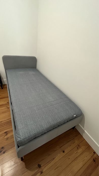Cama de solteiro (estrato Incluido) e Colchão