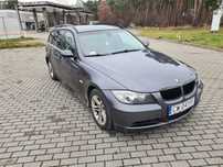 Wygodne BMW e91 - skrzynia automatyczna - skórzana tapicerka