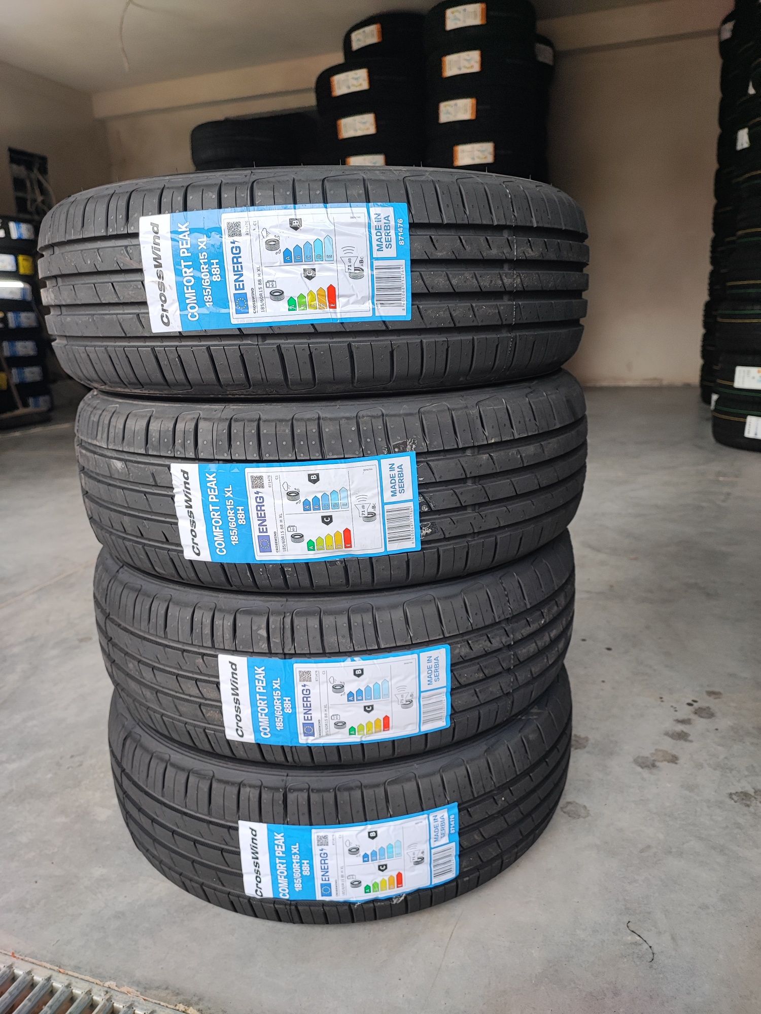 185/60r15 Crosswind Sport Peak opony letnie z 2025