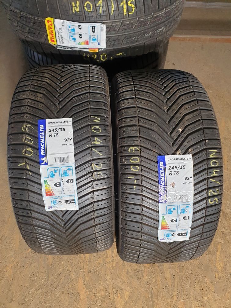 245/35R18 92Y Michelin CroosClimate+          N04/2S