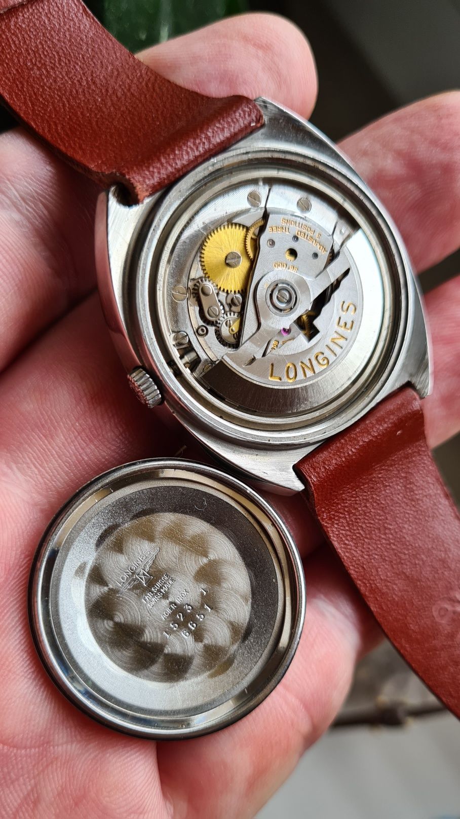 Zegarek Longines Conquest automatic.