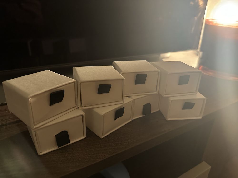 Lote de caixas de joias e envio NOVO