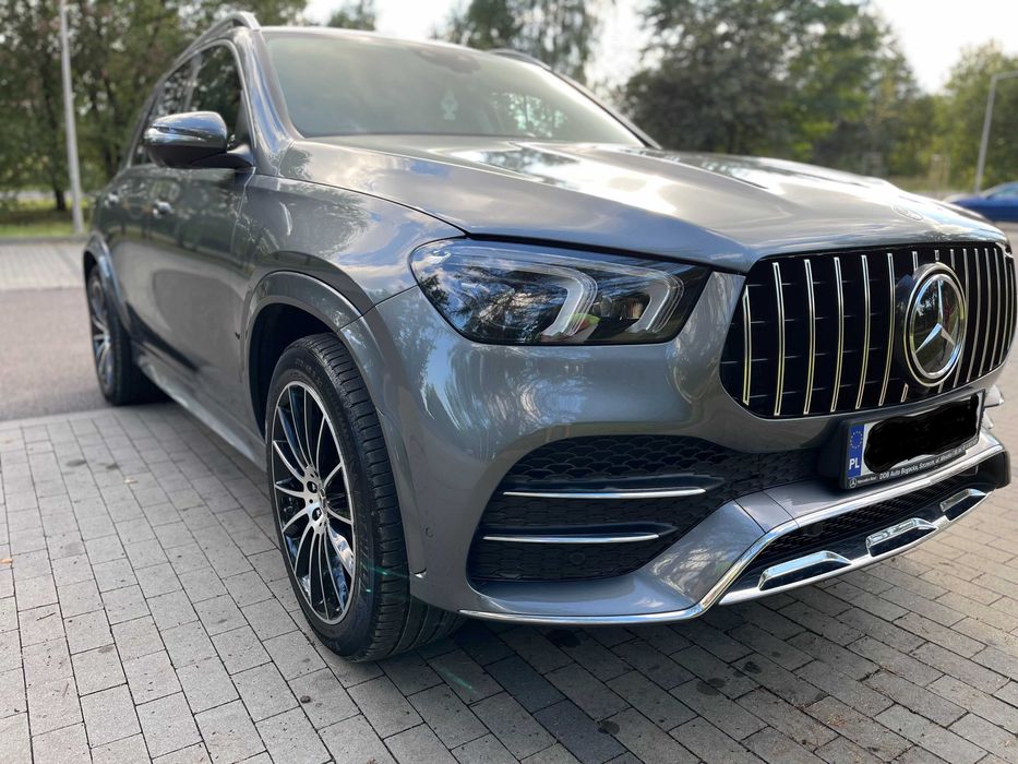 Samochód GLE 300d 4MATIC 2022 rok przebieg 55 tys.