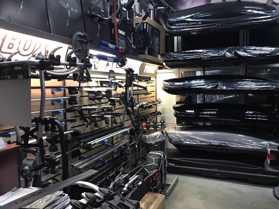 Багажники автобоксы в наличии. Thule,Hapro,Junior,Terra Drive,Amos