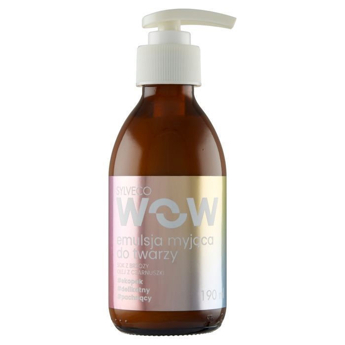 Emulsja Myjąca Do Twarzy SYLVECO Wow 190ml (P1)