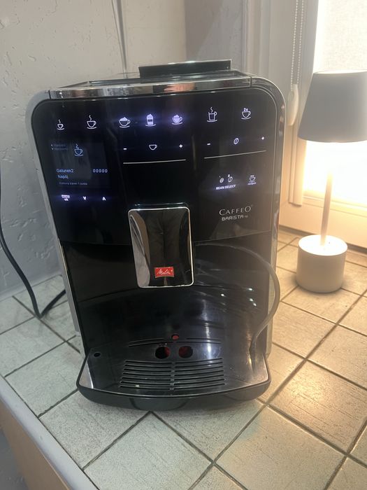EKSPRES MELITTA BARISTA  lcd menu pl Warszawa Używany jak nowy