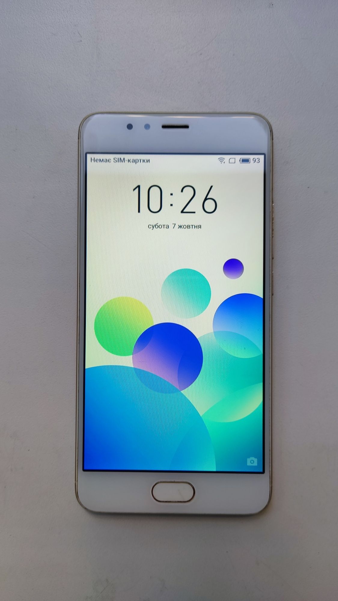 Смартфон Meizu M5s m162h (GSM/CDMA) золотой