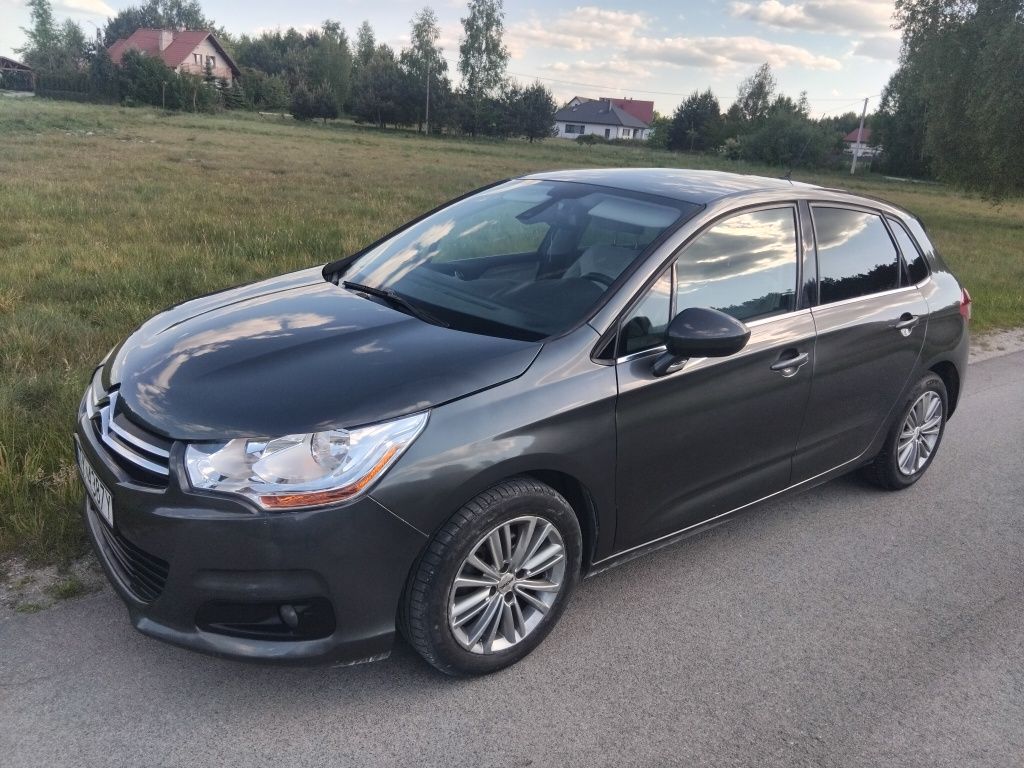 Citroen c4 1.6 120km