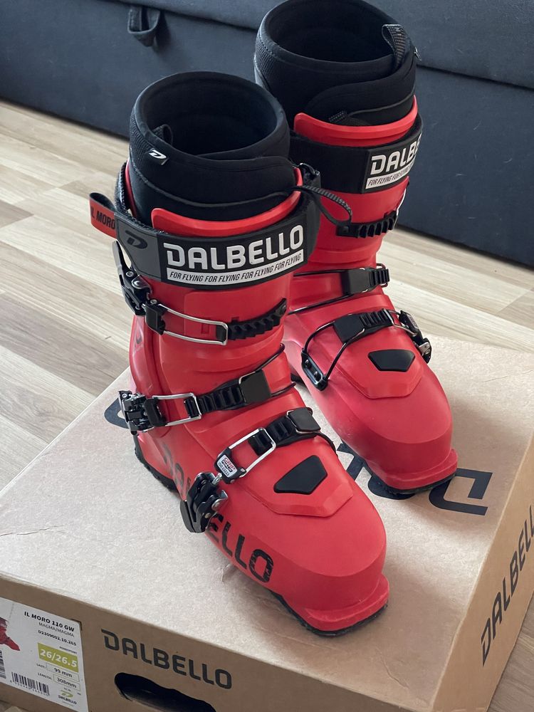 Buty Narciarskie Dalbello Il Moro 110 GW rozm. 265 freestyle/freeride