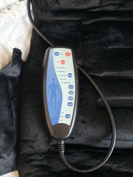 COMFIER Nakładka do masażu z funkcją ogrzewania CF-2206