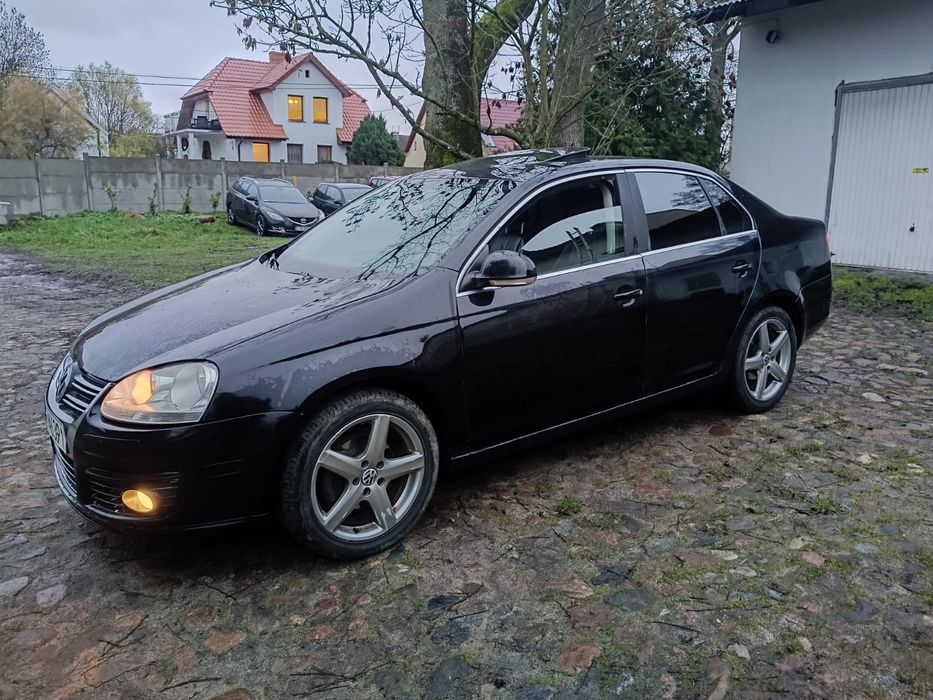 VW Jetta,full, skóra, szyberdach, navi