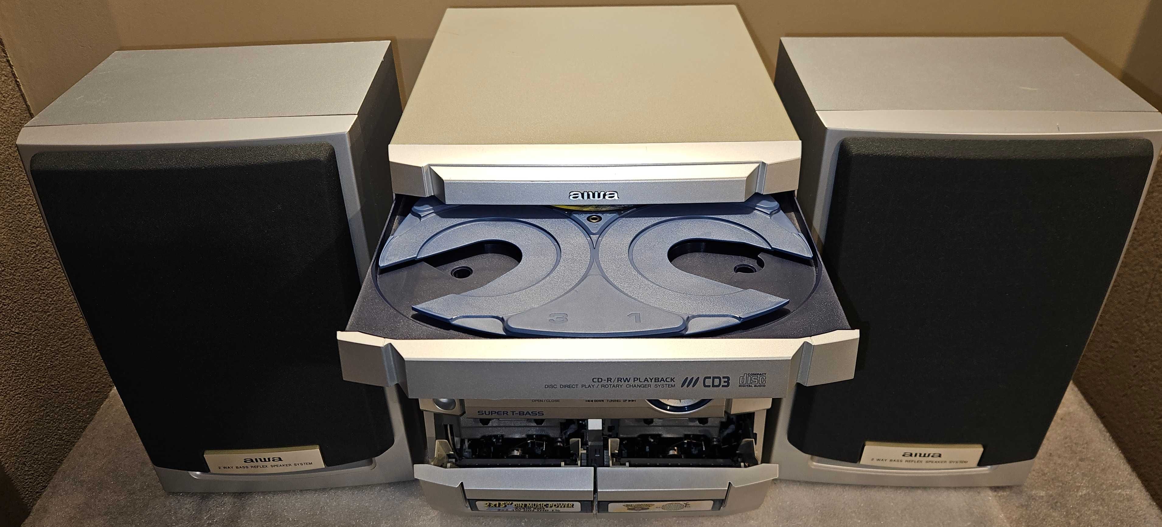 Wieża Aiwa NSX-DR3 Digital Audio System