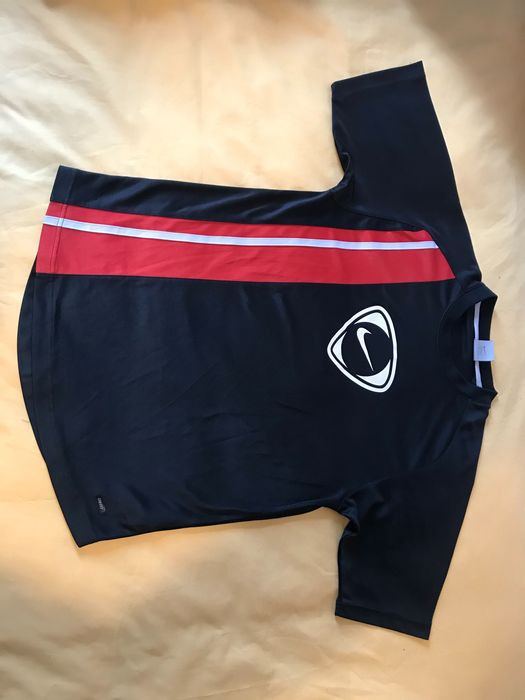 T-shirt preta da Nike