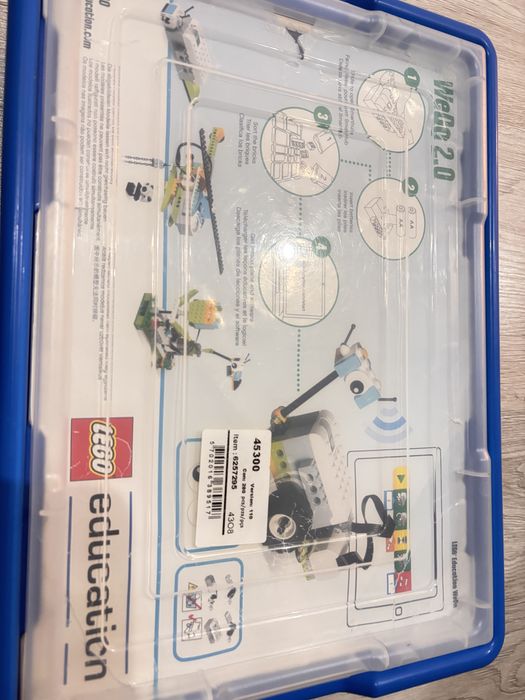 Lego education WeDo 2.0  stan dobry 45300 instrukcje własne 280 pcs