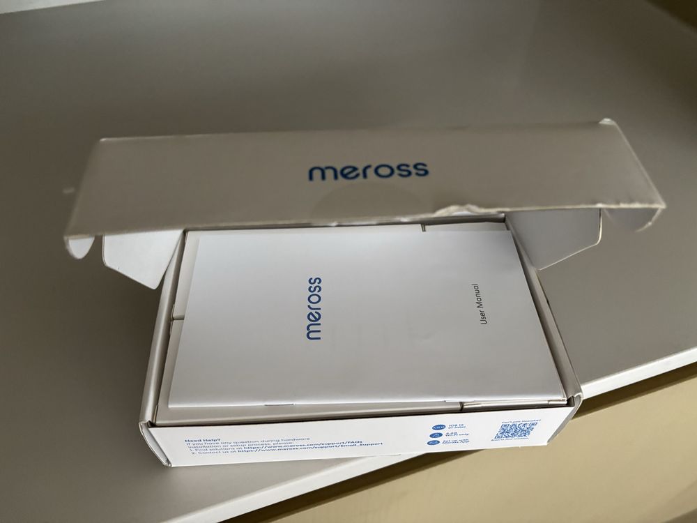 Abridor do Portão Automatico Meross Homekit