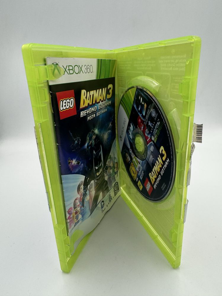 Lego Batman 3 Xbox 360 Gwarancja
