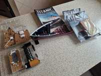 Model Titanic Hachette nr 1-17