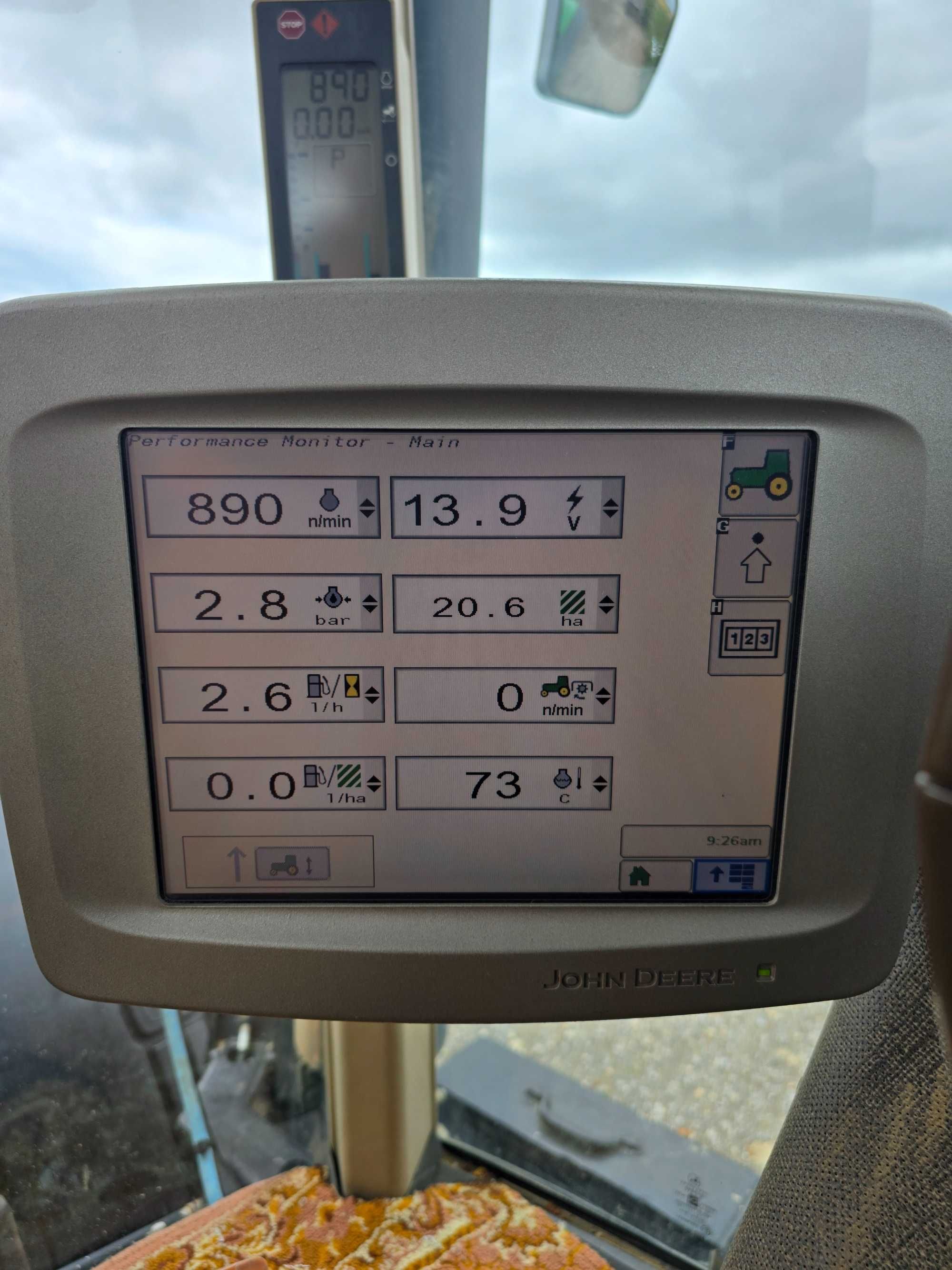 Nawigacja GPS John Deere GreenStar 2600 Strafire 3000 Autotrack Isobus