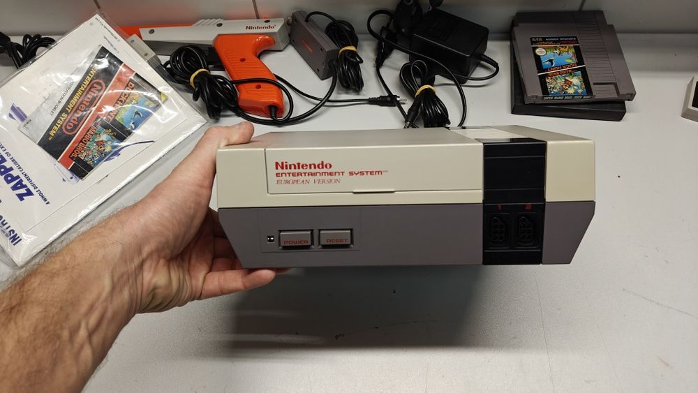 Nintendo NES Action Set