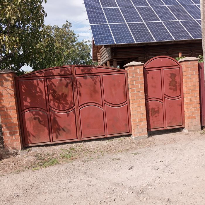 Кресло качалка из лозы