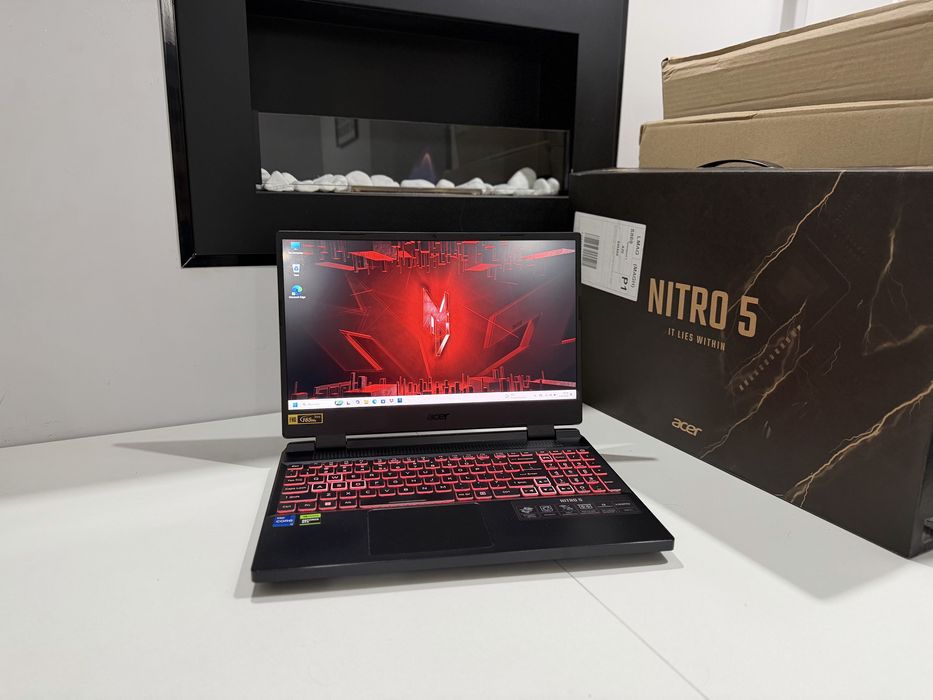 Laptop Gamingowy Acer Nitro 5 i7-12gen 512GB+1TB 16GB DDR5 RTX4050