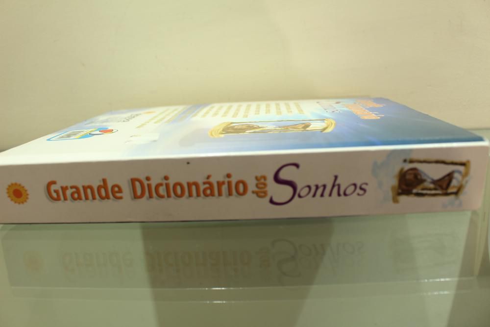 Grande Dicionário dos Sonhos Edição antiga de Raimundo Úbeda Deckname