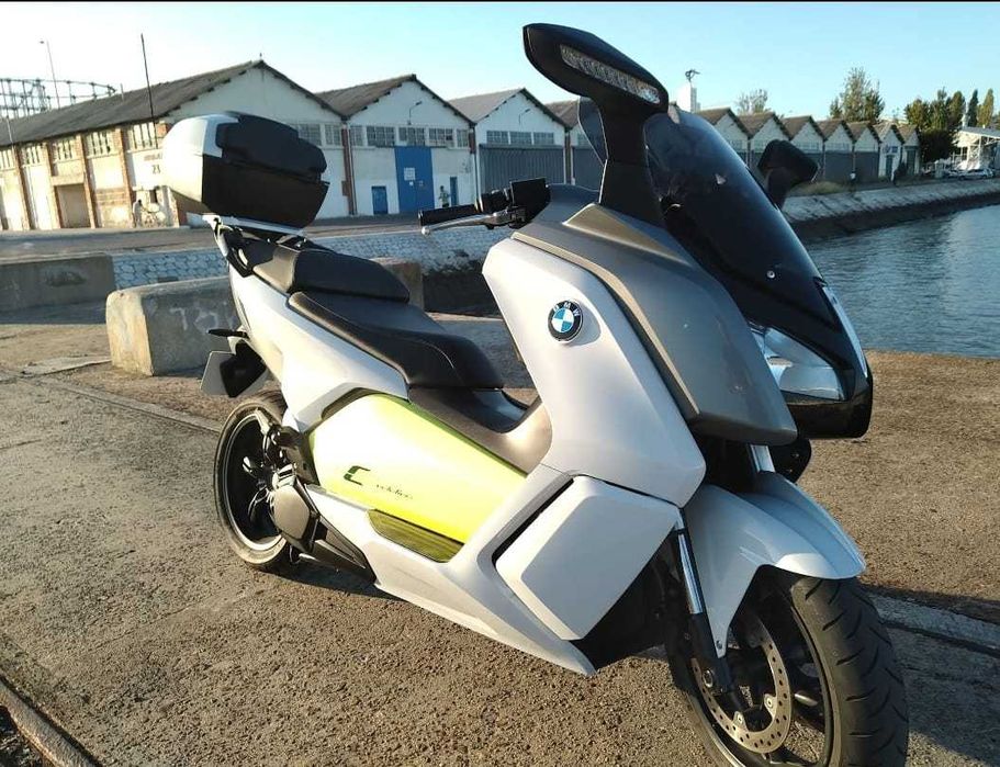 BMW C Evolution elétrica