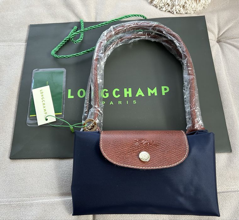 Torebka Longchamp granatowa M