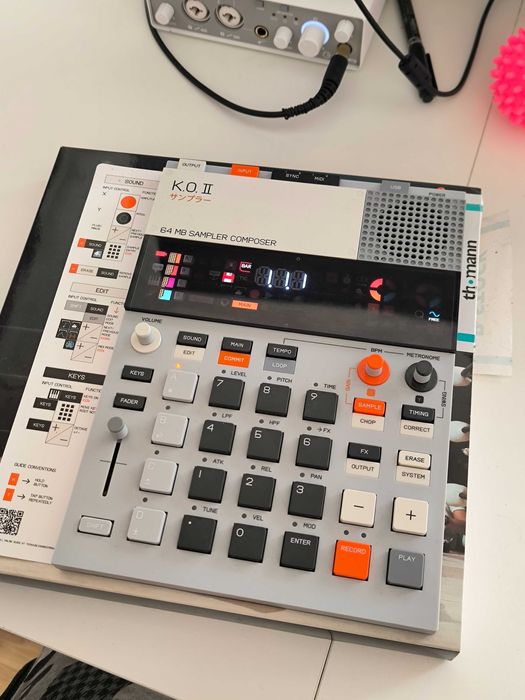 sampler Teenage Engineering - EP-133 K.O. II