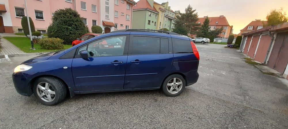 Sprzedam Mazdę 5 , 2.0 benzyna z instalacją lpg