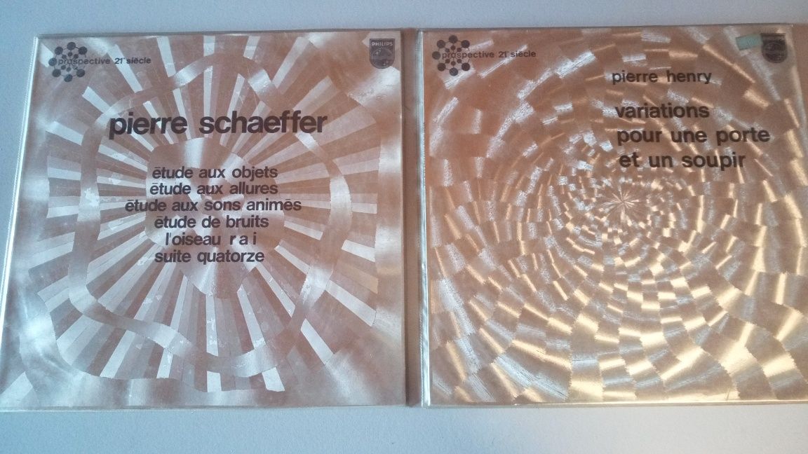 Pierre Schaeffer E Pierre Henry - 2 LP's