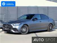 Mercedes-Benz Klasa C HUD, Panorama, Burmester, Akt. Temp. Hak, 360, PL, Rej.2022, Gwarancja