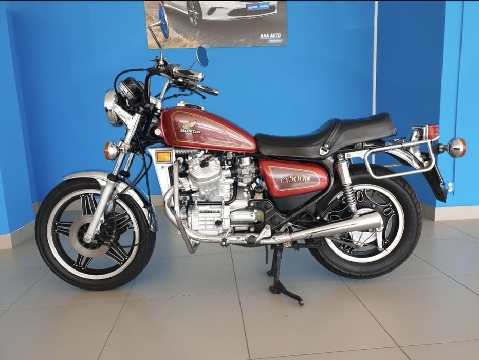 Zabytkowa HONDA CX500C* 1983 rok produkcji* Biała Karta* OC tylko 39zł