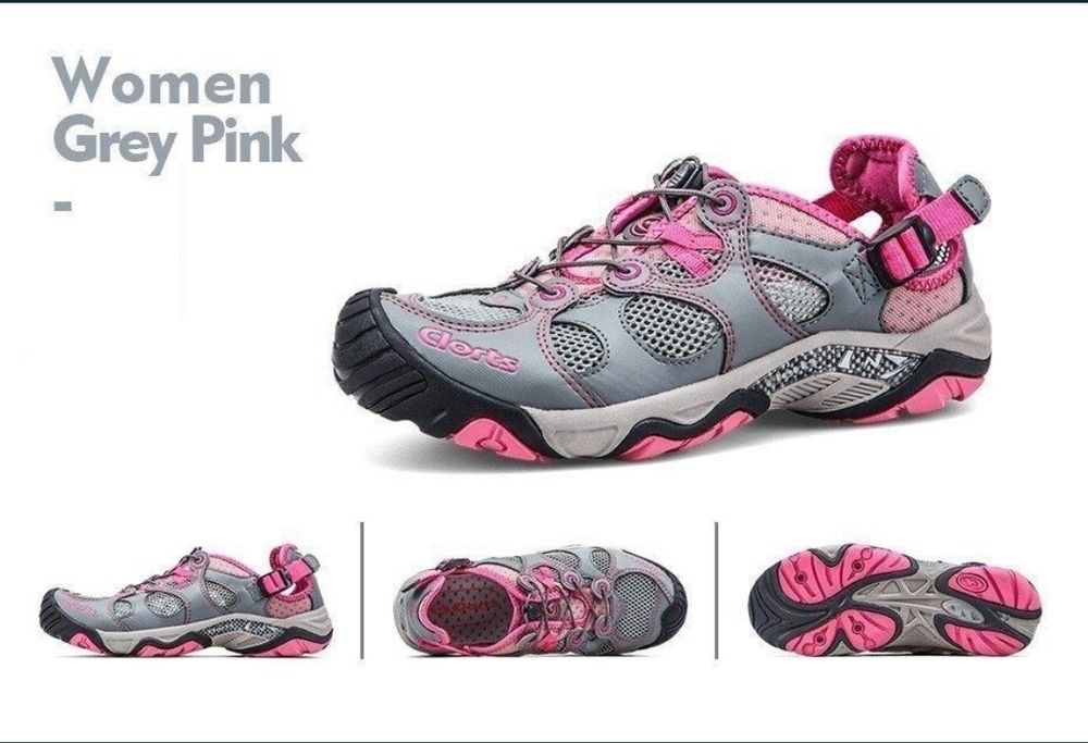 Літні жіночі Nike, трекінгові кросівки сандалі Clorts