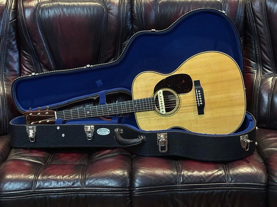 2025 Martin 000-EC 30 Anniversary Limited Edition (+upgrades, 4990$)