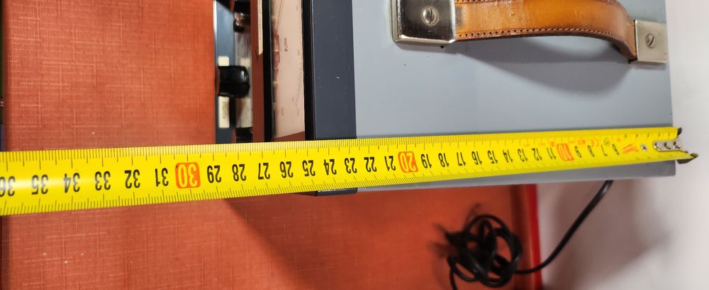 Stare urządzenie miernicze 1968 rok