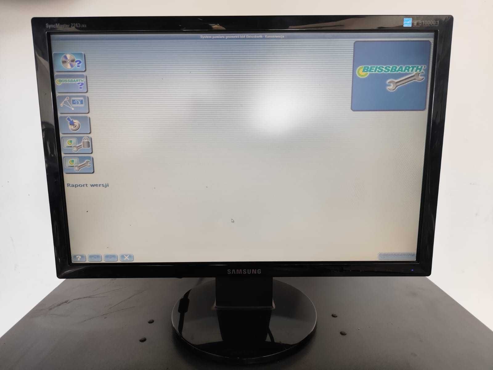 BEISSBARTH MICROLINE ML 1800-8R geometria zbieżność kół