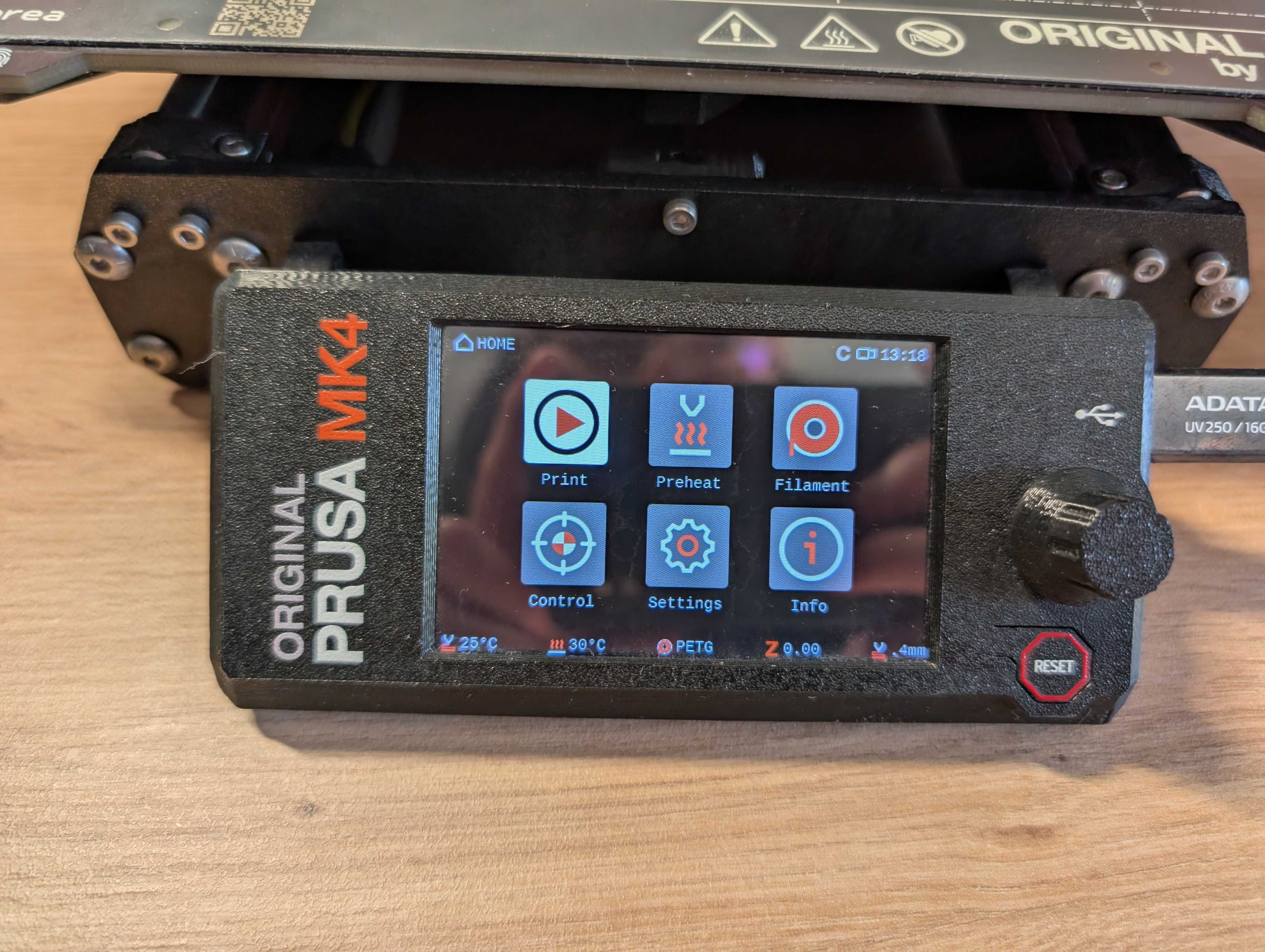 Drukarka 3D Prusa MK4 - Stan Idealny, Dodatkowe Akcesoria