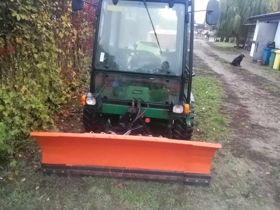 Ciagnik traktor do odśnieżania pług kosiarka roberine