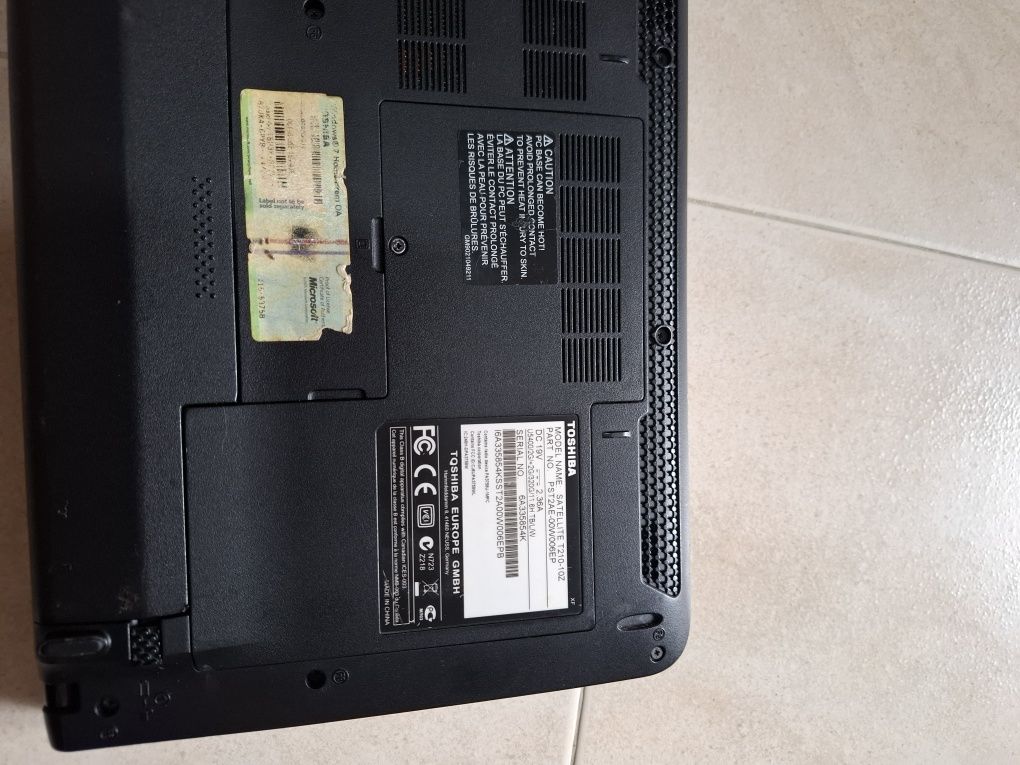 Computador toshiba