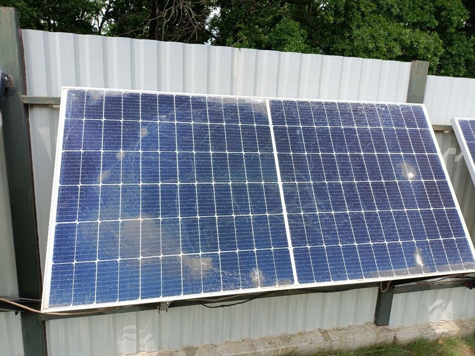 Сонячні панелі Trina solar (пошкоджені)