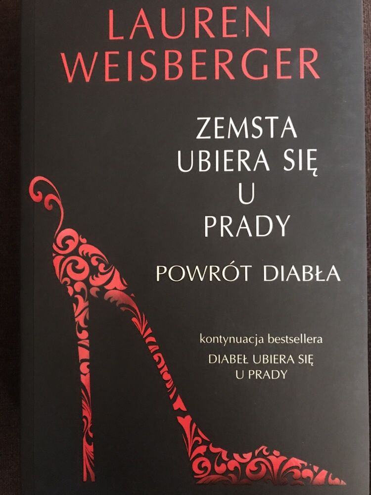 Książka Zemsta ubiera się u Prady