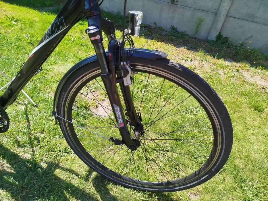 Rower Trekkingowy KTM TERAMO Koła 28 Cali Rama 56 cm 22 cali DEORE XT