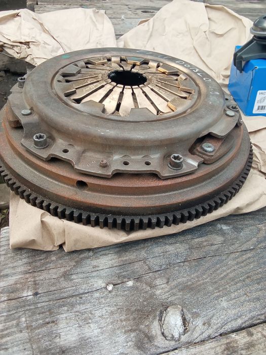 Фіат Добло 1.9 атмосферний дві готель.б/у.