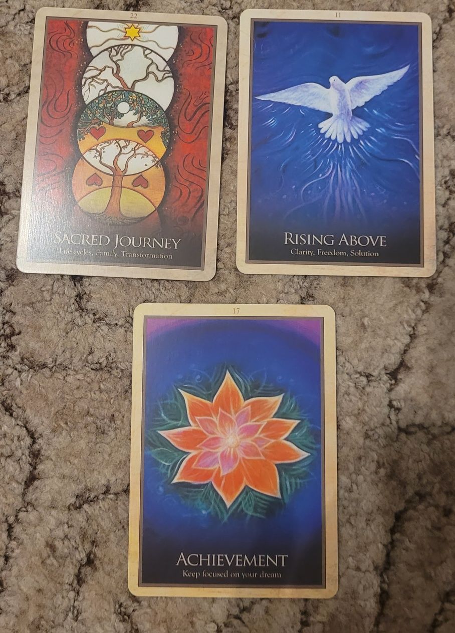 Tarot karty Gaia Oracle