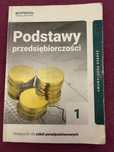 Podręcznik Podstawy Przedsiębiorczości 1
