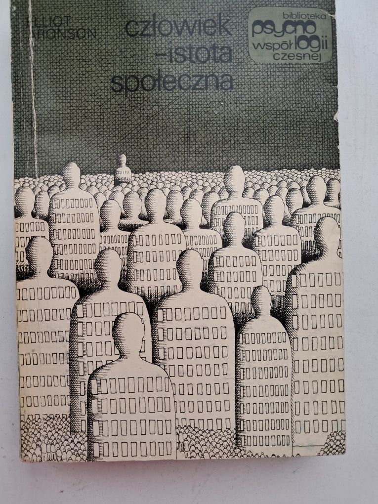 Człowiek-istota społeczna Elliot Aronson