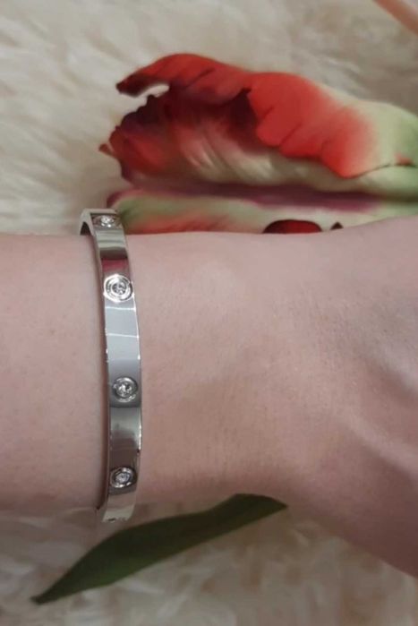 Браслет металевий цвях