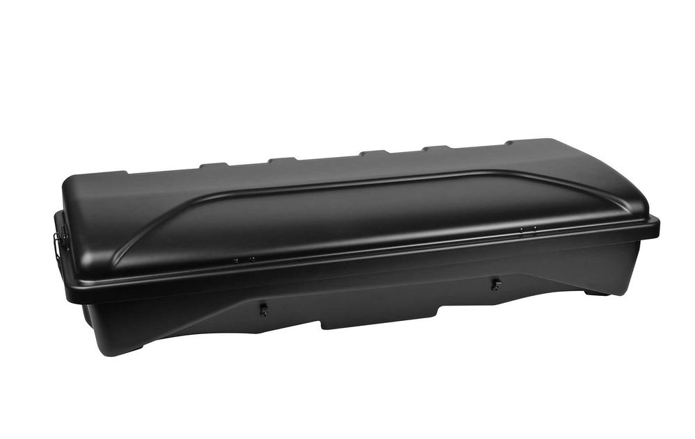 Eufab kufer boks transportowy na bagażnik rowerowy na hak 350 l